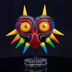 Zelda - Majora's Mask Statue mit Licht