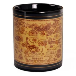 Zelda - Map Silhouette Thermoeffekt Tasse