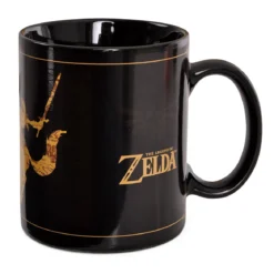 Zelda - Map Silhouette Thermoeffekt Tasse