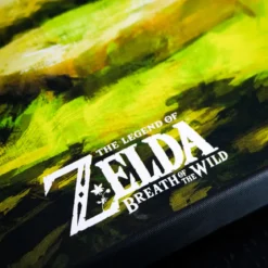 Zelda - Masterschwert Wandbild mit Licht