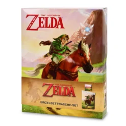 Zelda - Ocarina of Time Wende-Bettwäsche