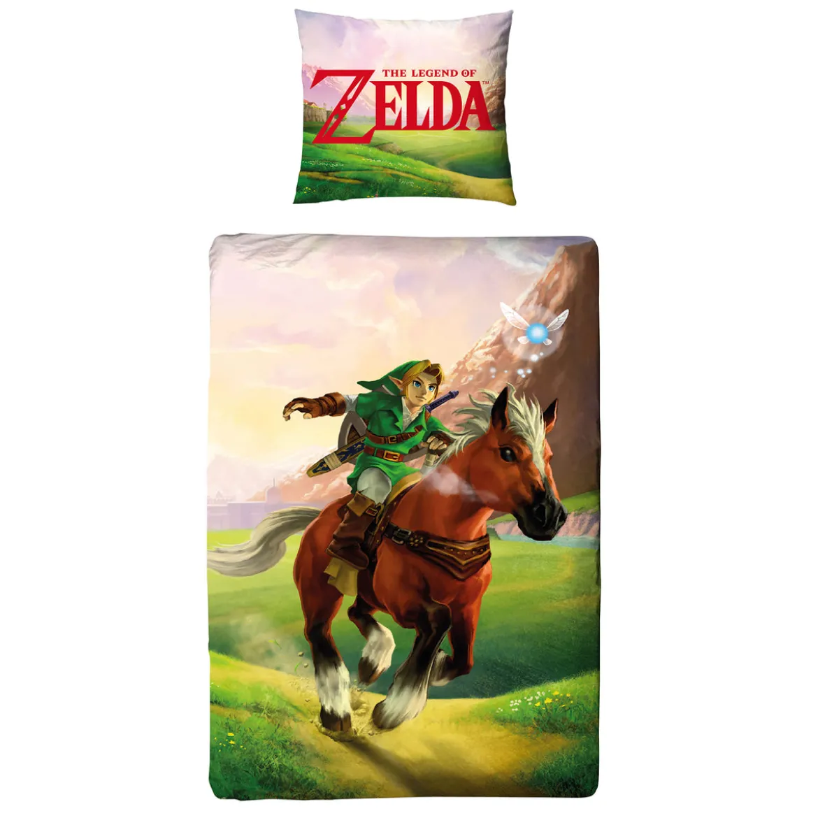 Zelda - Ocarina of Time Wende-Bettwäsche