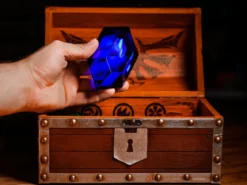 Zelda - Rubin Schatztruhe mit Game Sound