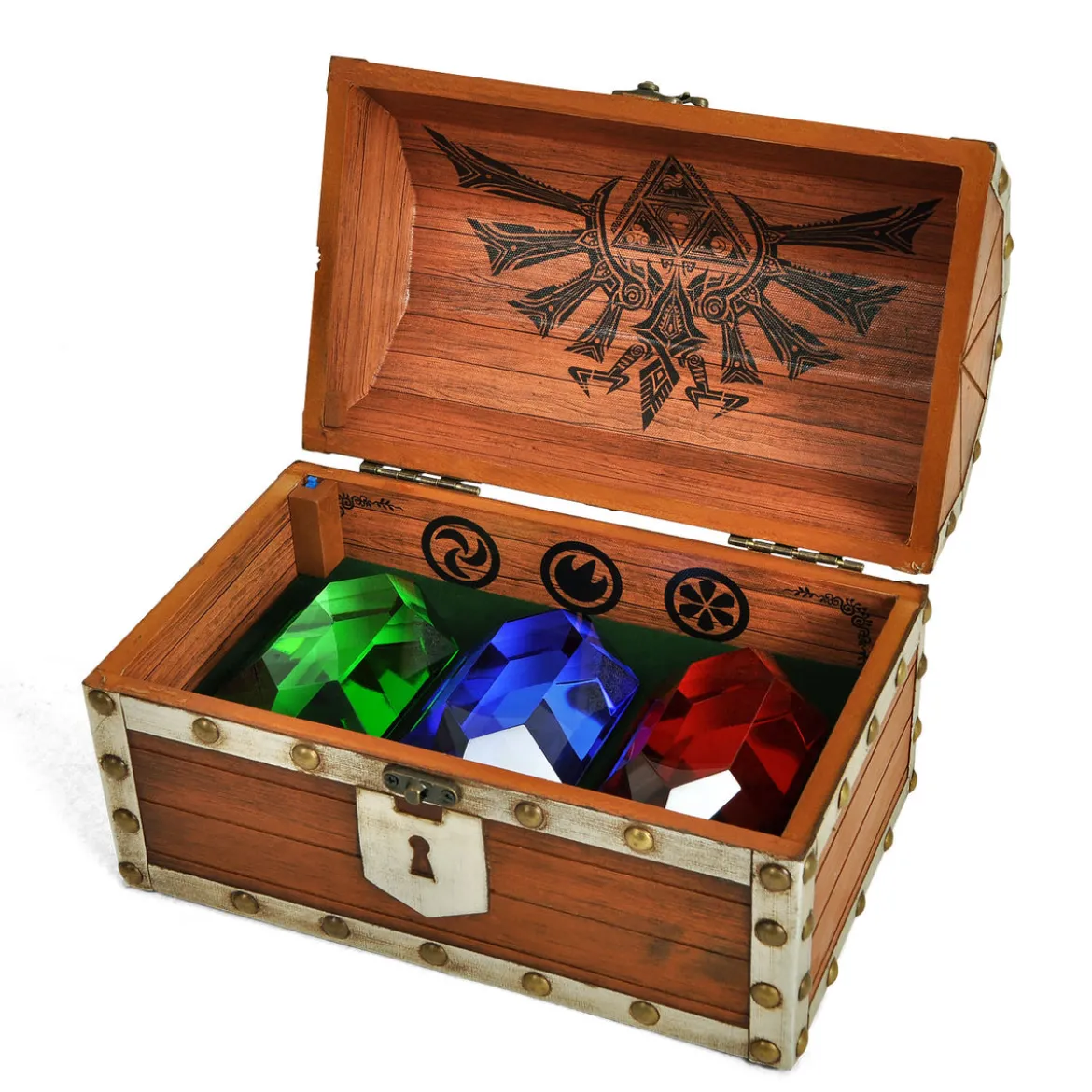 Zelda - Rubin Schatztruhe mit Game Sound