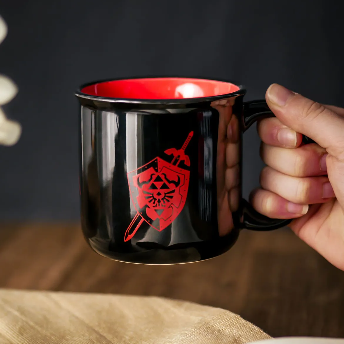 Zelda - Shield Tasse