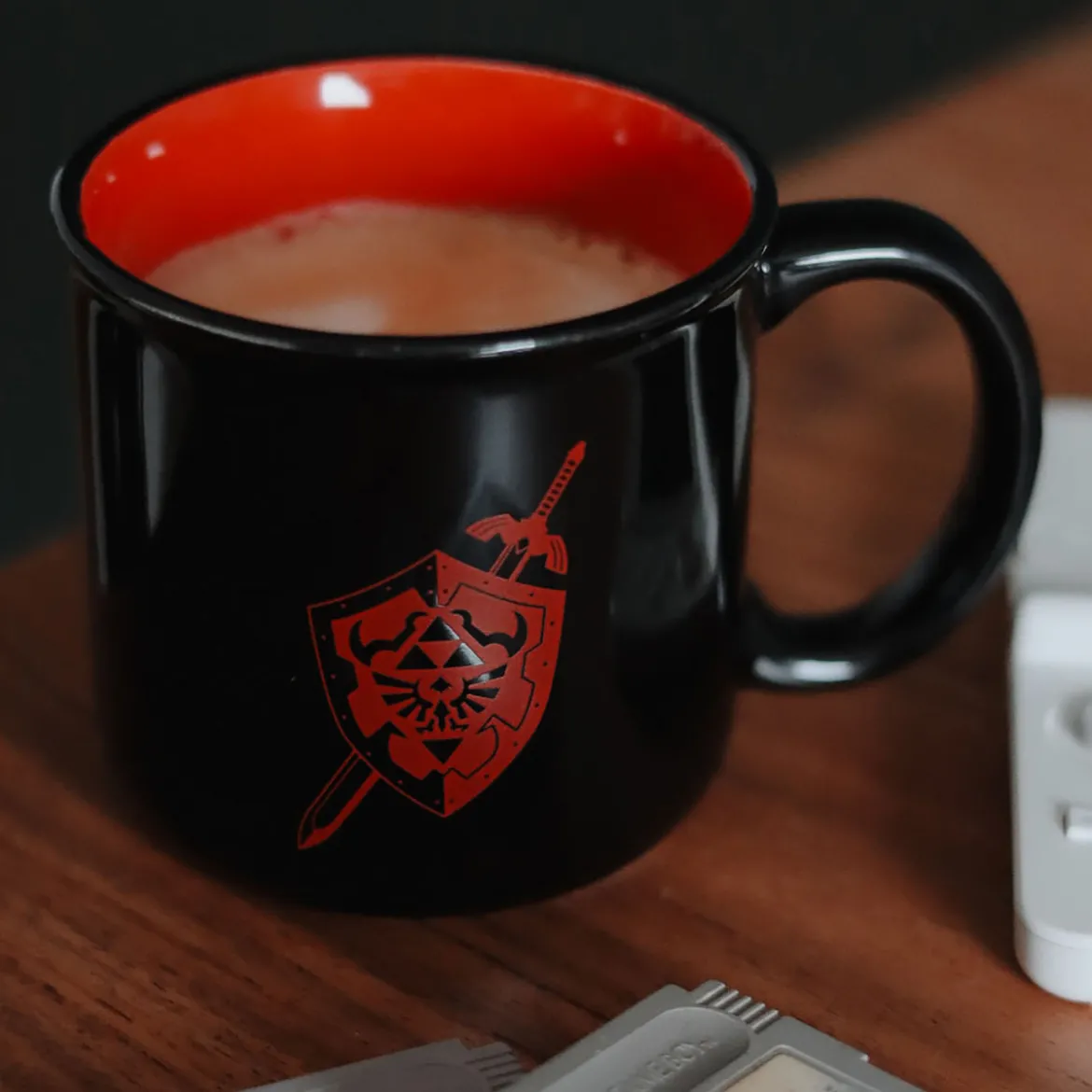 Zelda - Shield Tasse