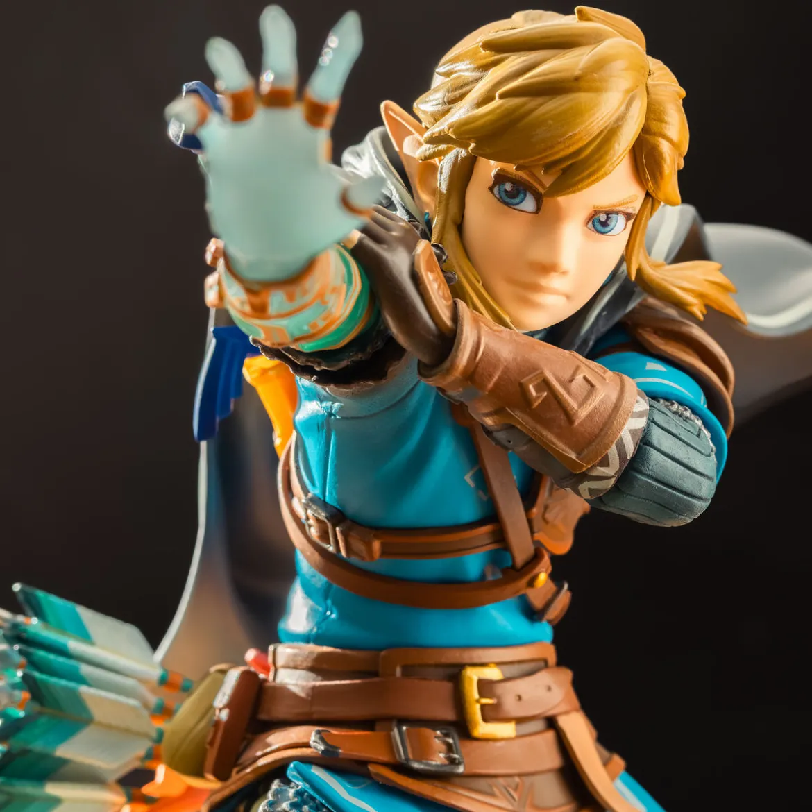 Zelda:Tears of the Kingdom - Link Figur