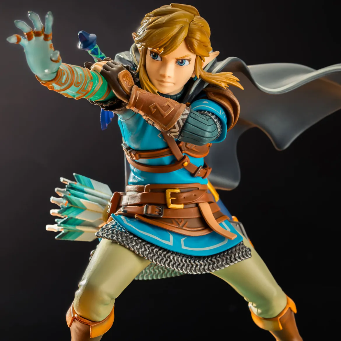 Zelda:Tears of the Kingdom - Link Figur