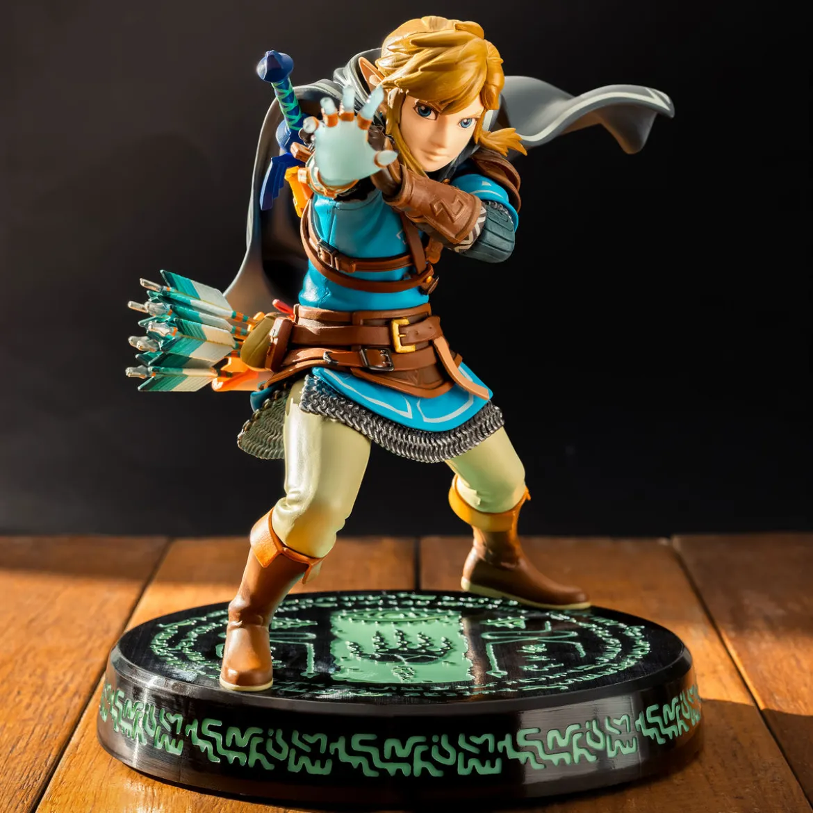 Zelda:Tears of the Kingdom - Link Figur