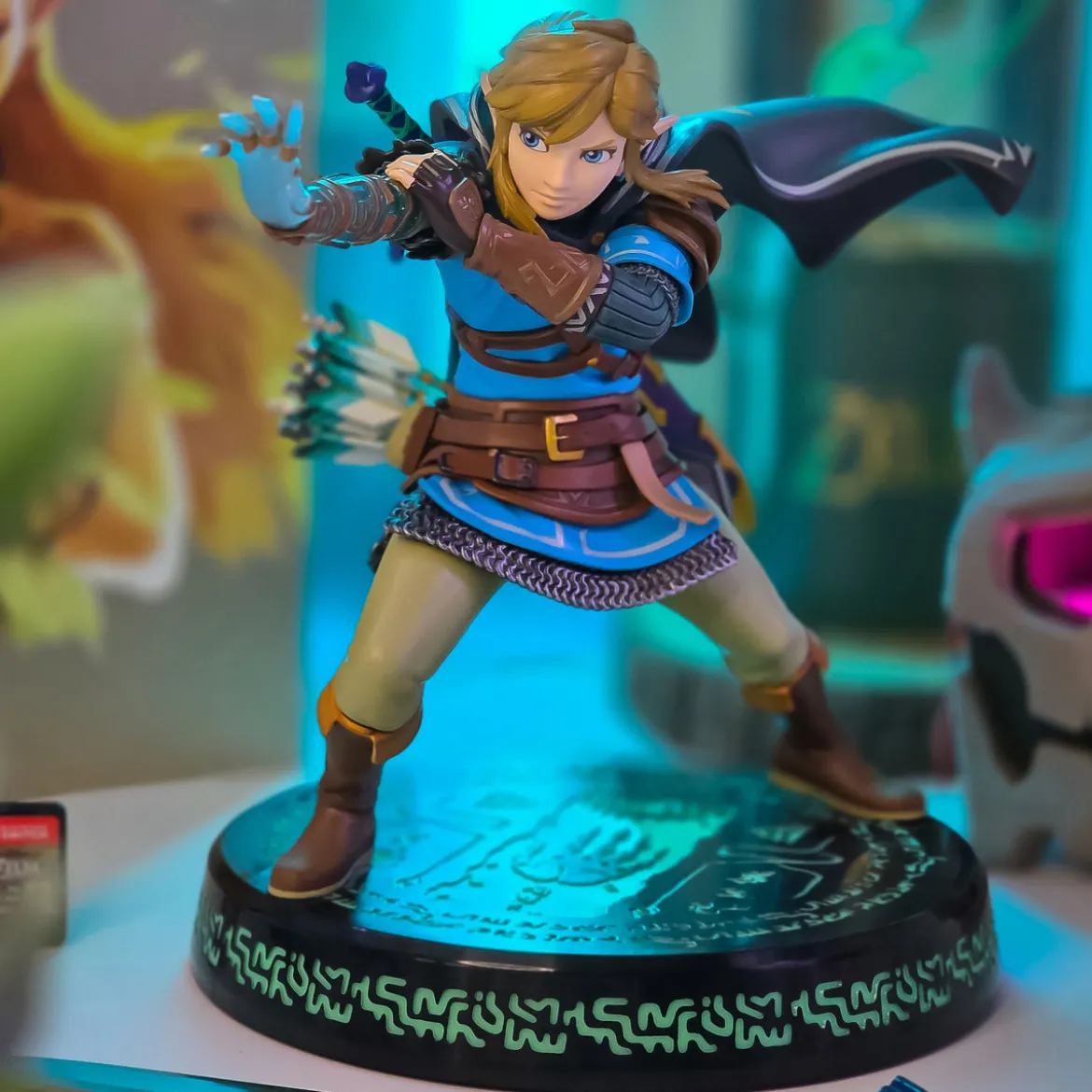 Zelda:Tears of the Kingdom - Link Figur