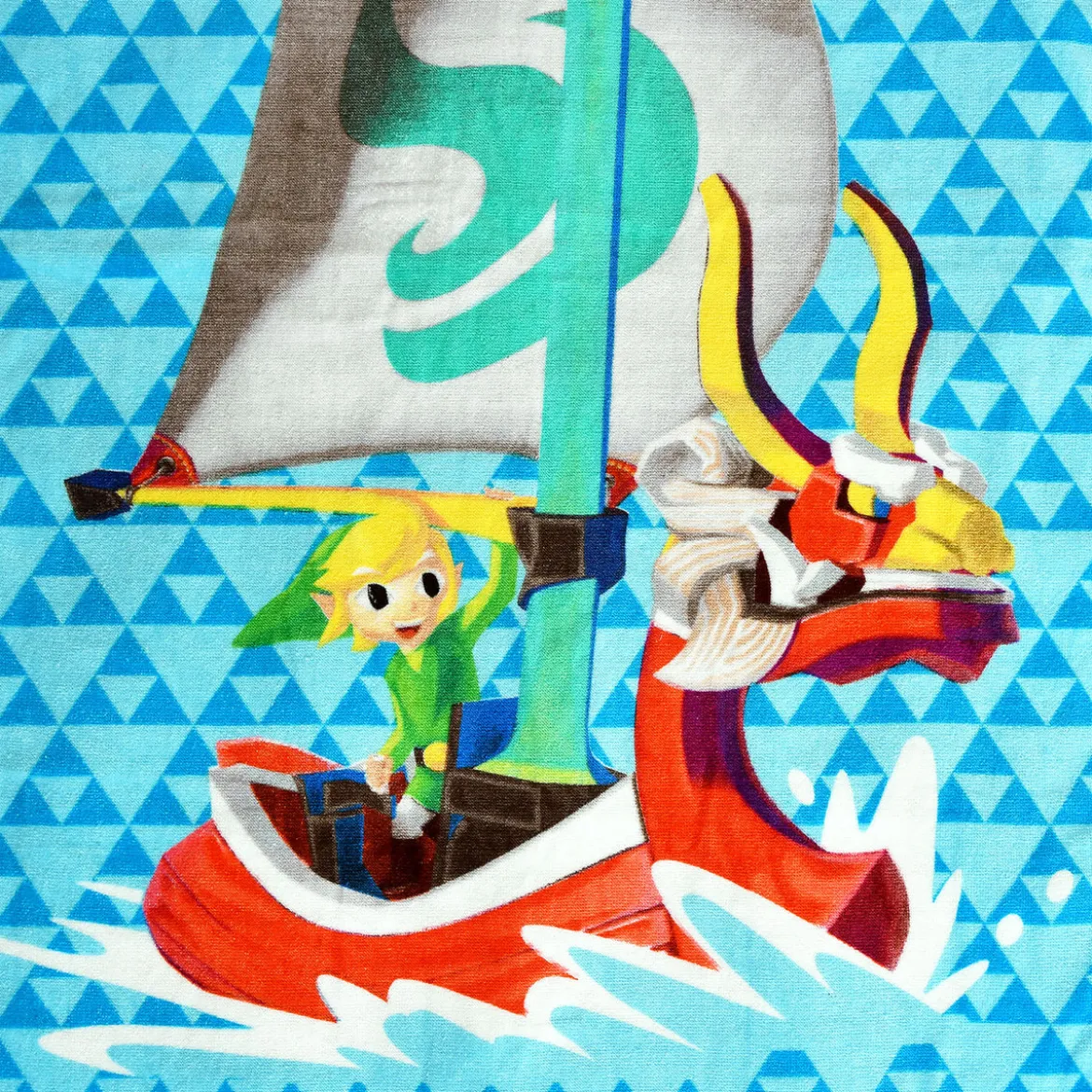 Zelda - The Wind Waker Toon Link Badetuch