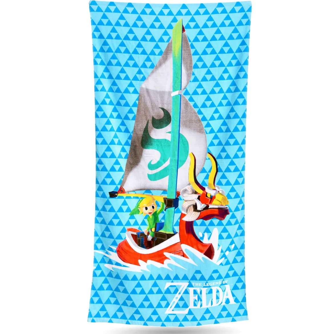 Zelda - The Wind Waker Toon Link Badetuch
