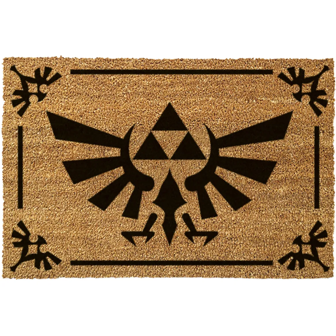 Zelda - Triforce Logo Fußmatte