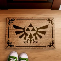 Zelda - Triforce Logo Fußmatte