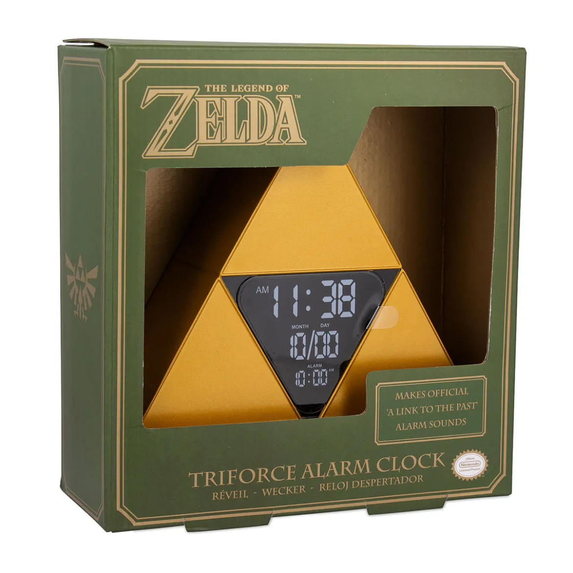 Zelda - Triforce Wecker