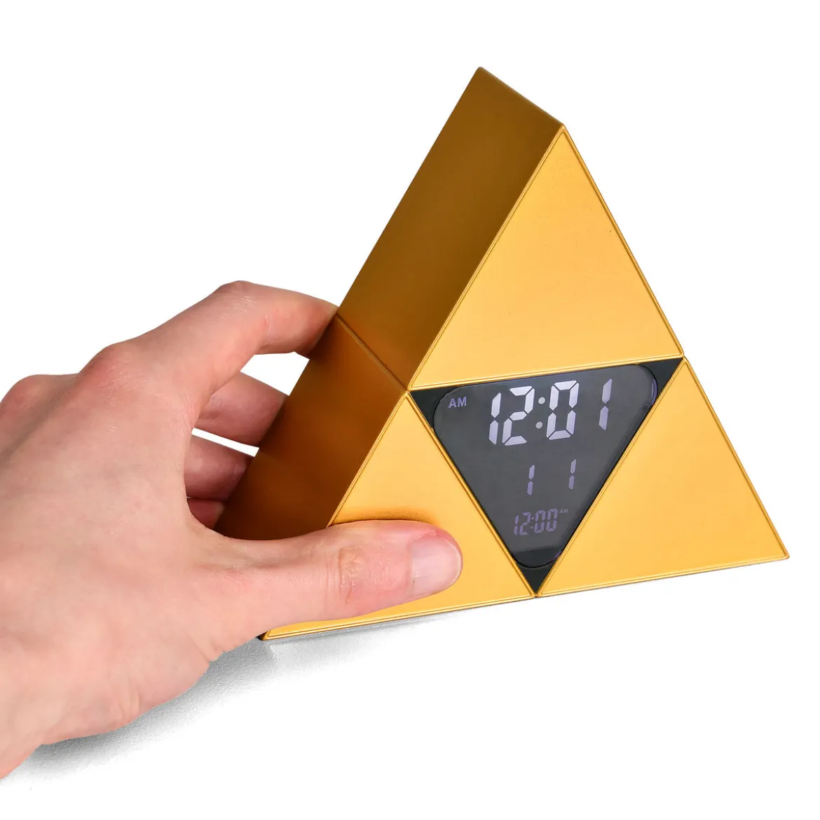 Zelda - Triforce Wecker