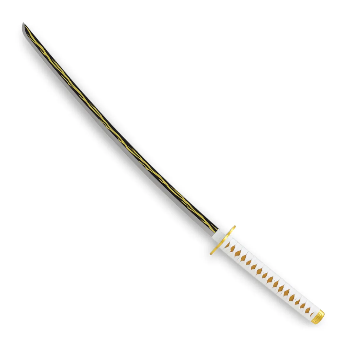 Zenitsu Agatsuma Katana Replik mit Saya für Demon Slayer Fans