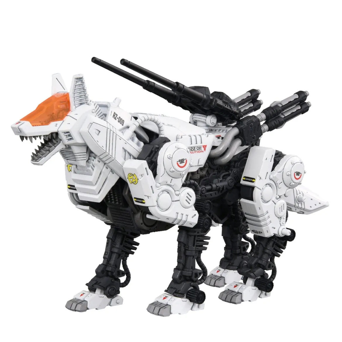 Zoids Plastic Model Kit 1/72 AZ-11 Command Wolf 20 cm