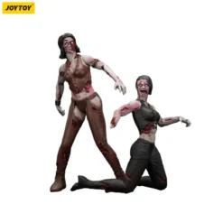Zombie Dark Source Actionfiguren 2er-Pack Female wrestlers 8 cm