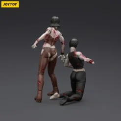 Zombie Dark Source Actionfiguren 2er-Pack Female wrestlers 8 cm