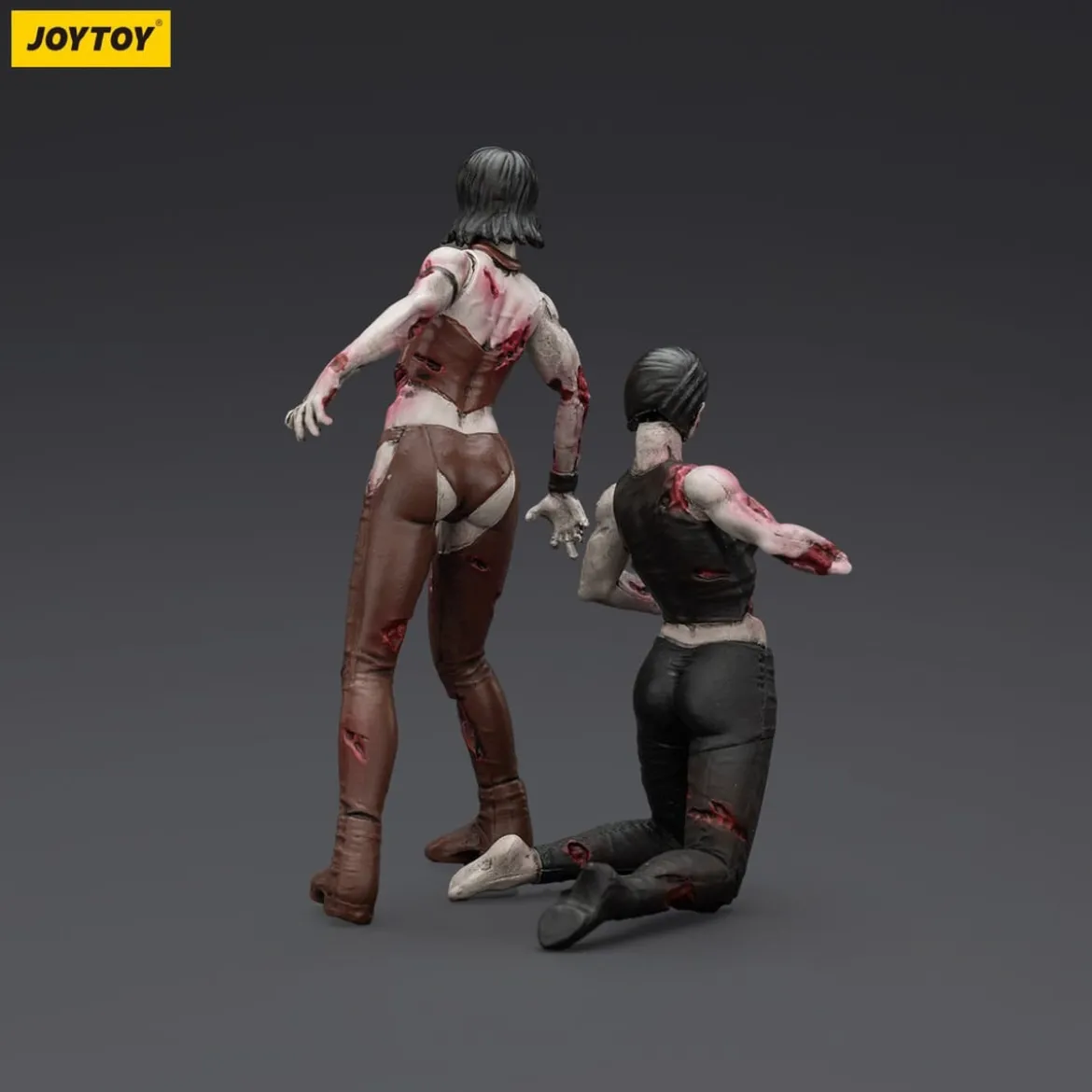 Zombie Dark Source Actionfiguren 2er-Pack Female wrestlers 8 cm
