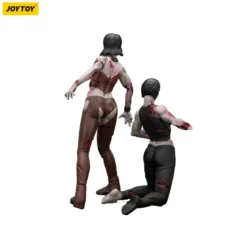 Zombie Dark Source Actionfiguren 2er-Pack Female wrestlers 8 cm