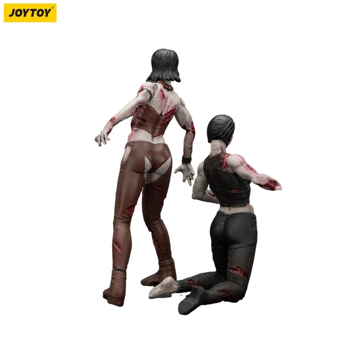 Zombie Dark Source Actionfiguren 2er-Pack Female wrestlers 8 cm