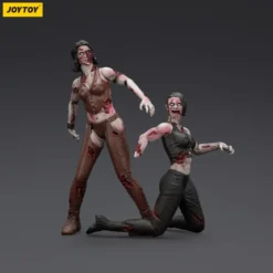 Zombie Dark Source Actionfiguren 2er-Pack Female wrestlers 8 cm