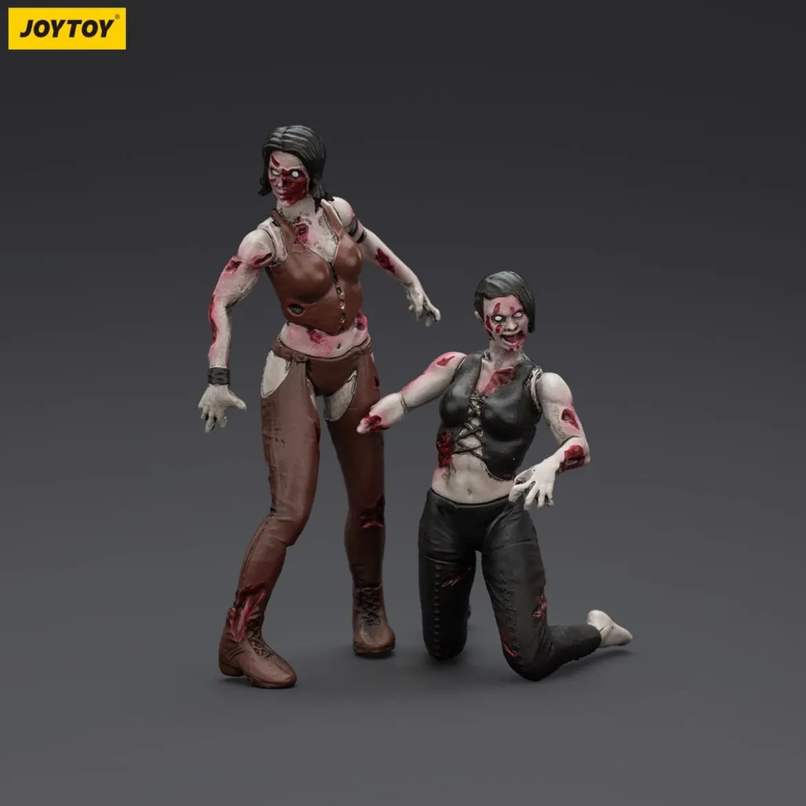 Zombie Dark Source Actionfiguren 2er-Pack Female wrestlers 8 cm
