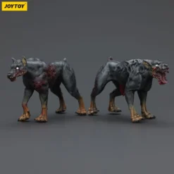 Zombie Dark Source Actionfiguren 2er-Pack Police Dogs 8 cm