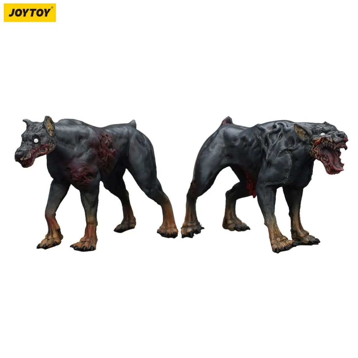 Zombie Dark Source Actionfiguren 2er-Pack Police Dogs 8 cm