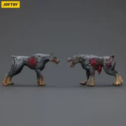 Zombie Dark Source Actionfiguren 2er-Pack Police Dogs 8 cm