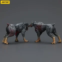 Zombie Dark Source Actionfiguren 2er-Pack Police Dogs 8 cm