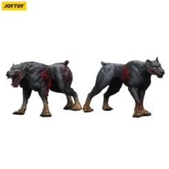 Zombie Dark Source Actionfiguren 2er-Pack Police Dogs 8 cm