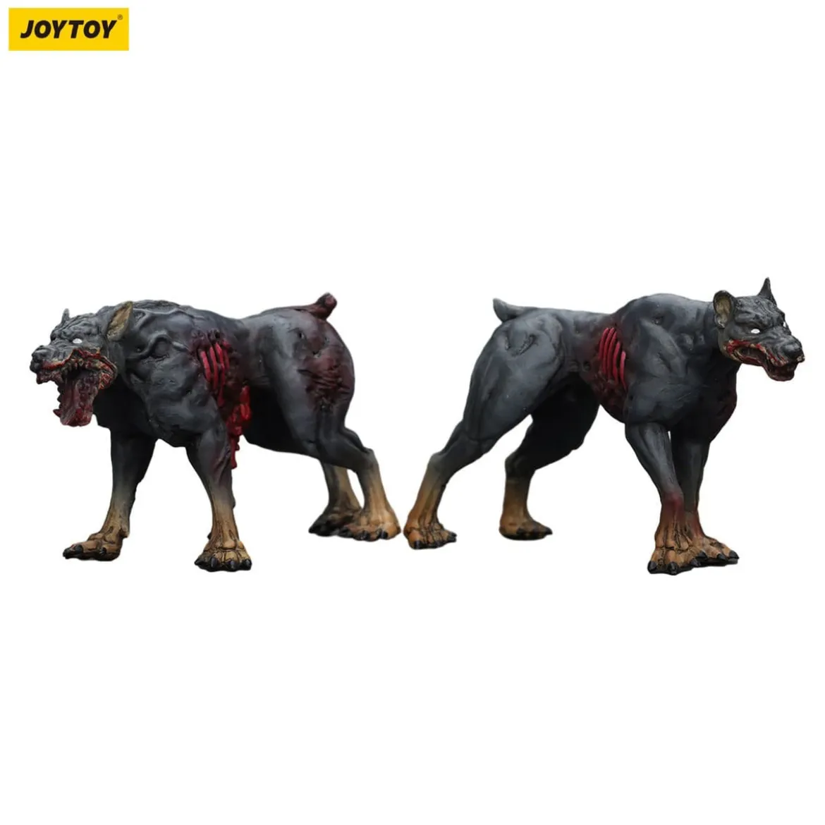 Zombie Dark Source Actionfiguren 2er-Pack Police Dogs 8 cm
