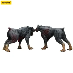 Zombie Dark Source Actionfiguren 2er-Pack Police Dogs 8 cm