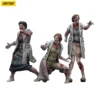 Zombie Dark Source Actionfiguren 3er-Pack Medics 8 cm