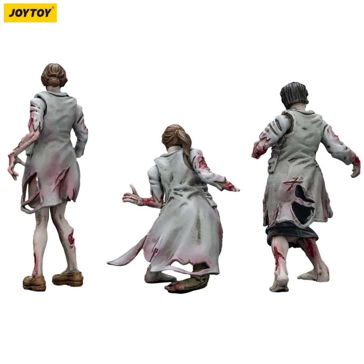 Zombie Dark Source Actionfiguren 3er-Pack Medics 8 cm