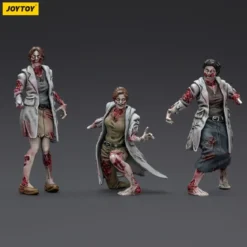 Zombie Dark Source Actionfiguren 3er-Pack Medics 8 cm