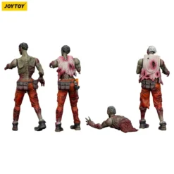 Zombie Dark Source Actionfiguren 4er-Pack Mechanic Team 8 cm