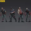 Zombie Dark Source Actionfiguren 4er-Pack Police (Male) 8 cm