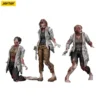 Zombie Dark Source Actionfiguren 3er-Pack Scientists (Female) 8 cm
