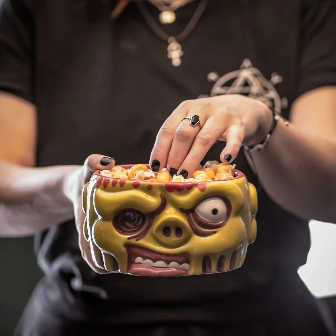Zombie Kopf 3D Schale