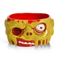 Zombie Kopf 3D Schale