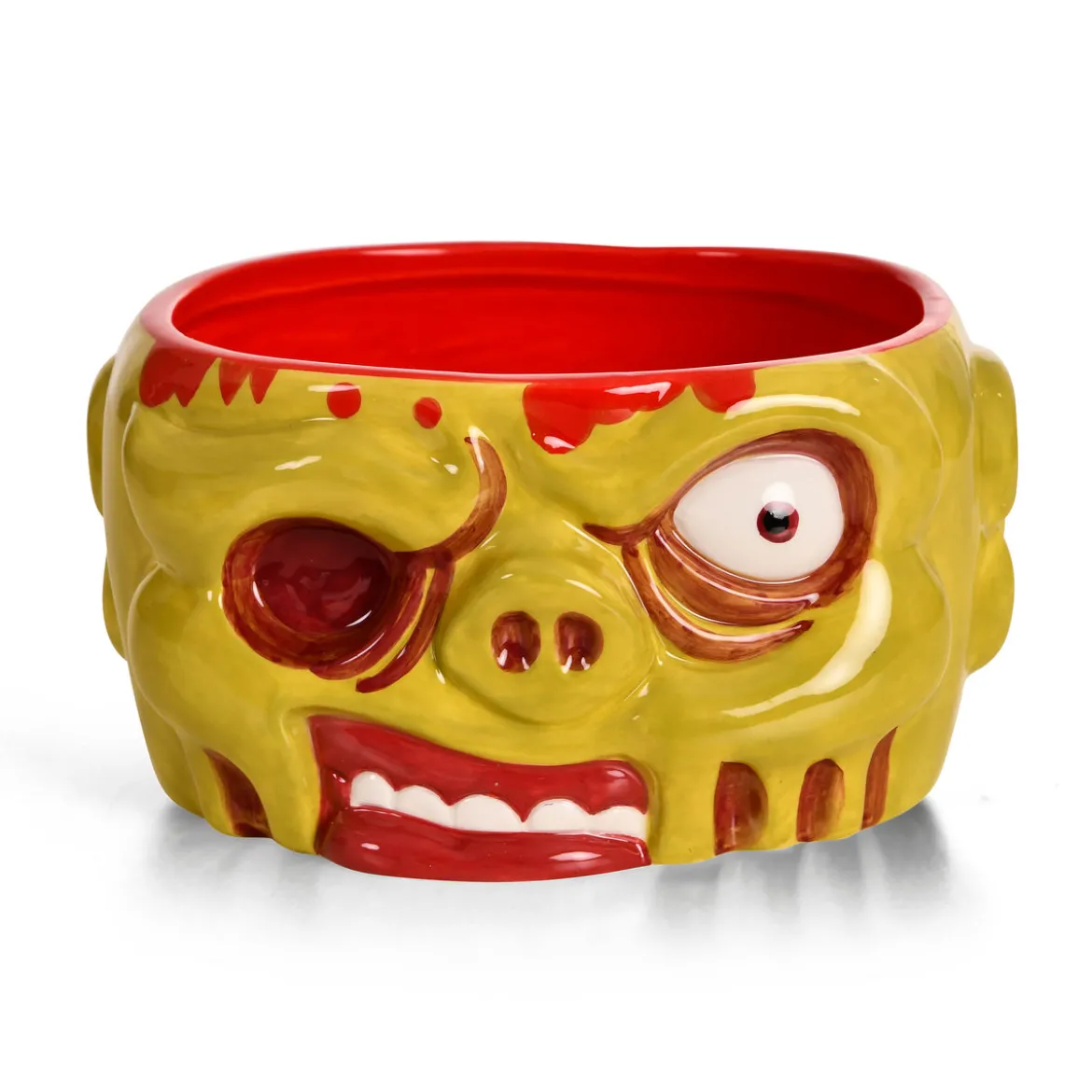 Zombie Kopf 3D Schale