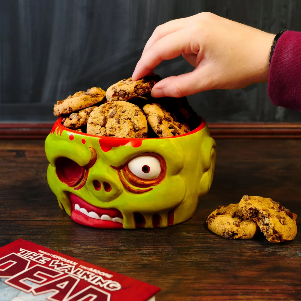 Zombie Kopf 3D Schale