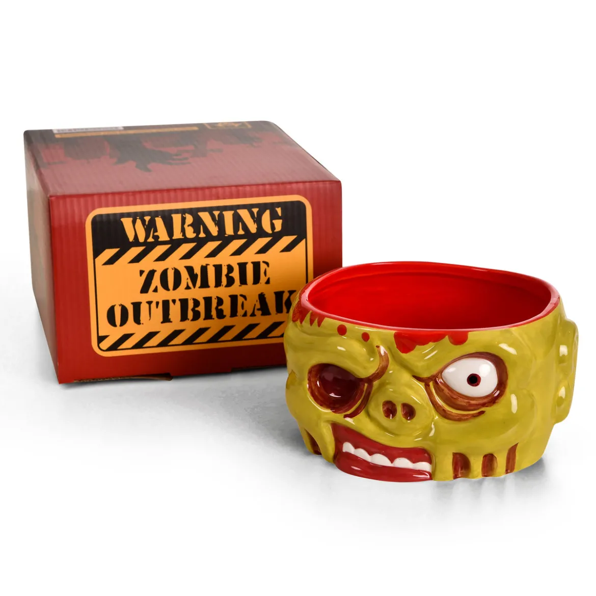 Zombie Kopf 3D Schale