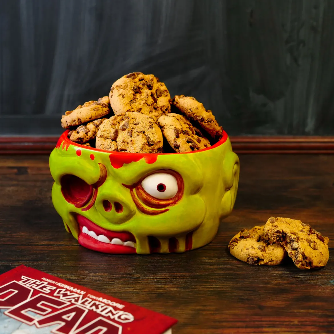 Zombie Kopf 3D Schale