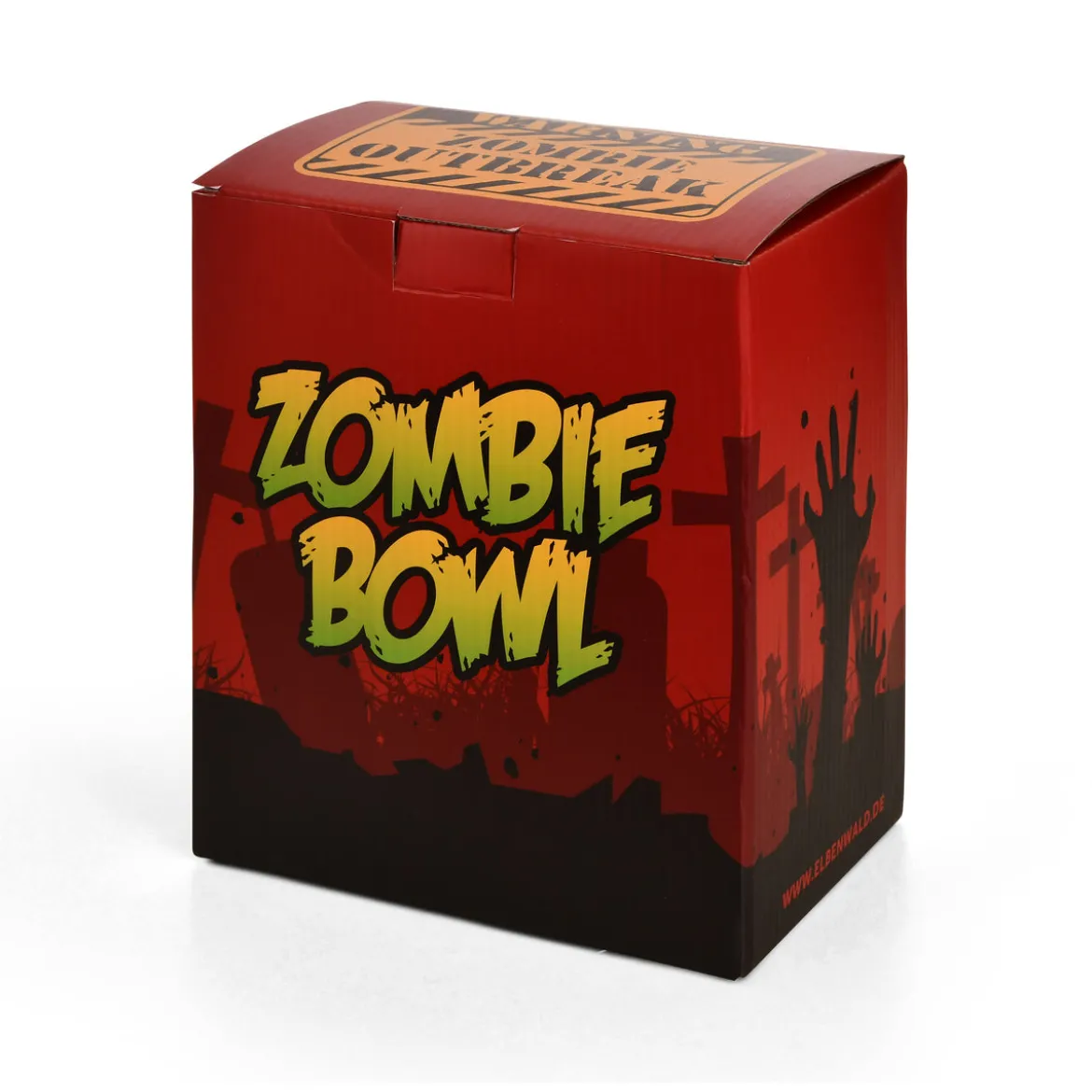 Zombie Kopf 3D Schale