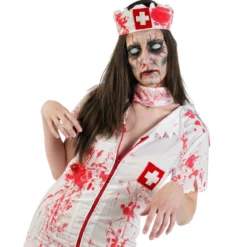 Zombie Krankenschwester Horror Kostüm